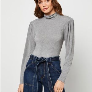 Bcbg TURTLENECK LONG SLEEVE TOP